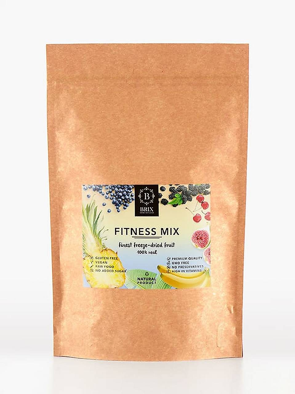 Fitness mix - 6 druhov mrazom sušeného ovocia (140 g)
