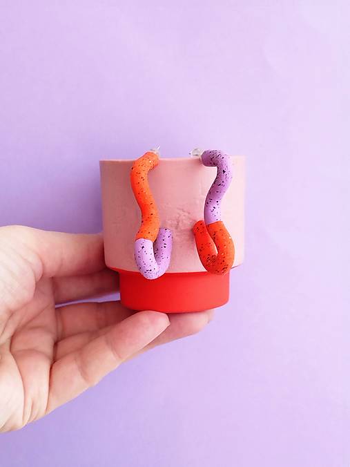 Náušnice - Náušnice - 18230143_