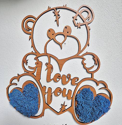 Dekorácie - macík - závesná dekorácia - 18230819_