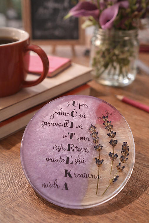 Podšálka pre Učiteľa