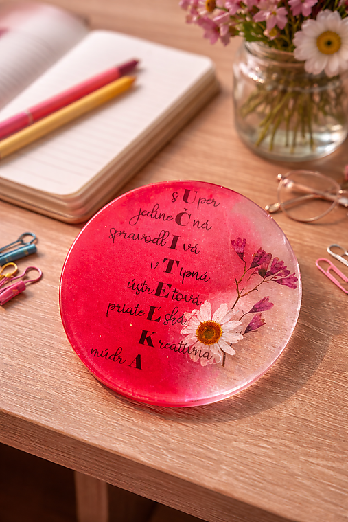 Podšálka pre Učiteľa