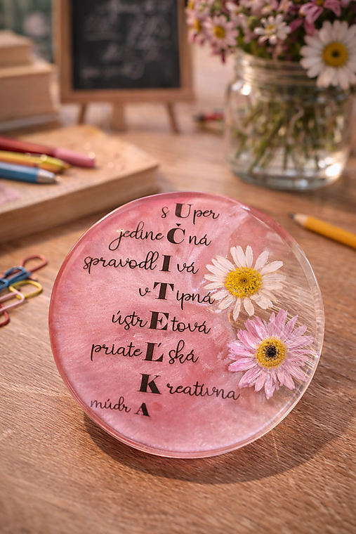 Podšálka pre Učiteľa