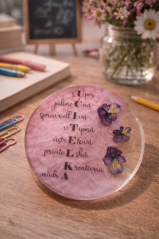 Podšálka pre Učiteľa