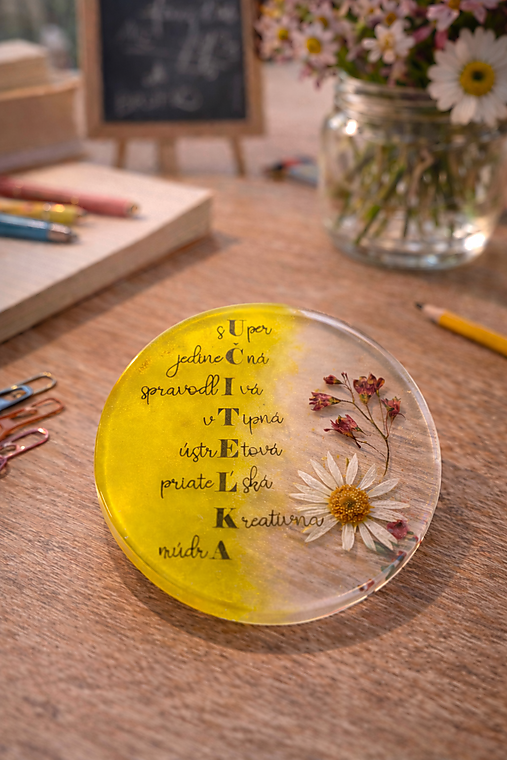 Podšálka pre Učiteľa