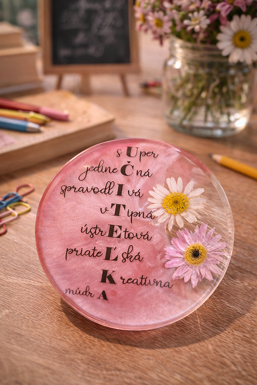 Podšálka pre Učiteľa