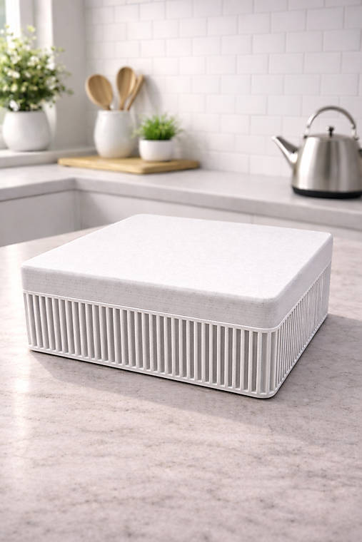 Moderný box na čaje – štýlová organizácia do každej kuchyne