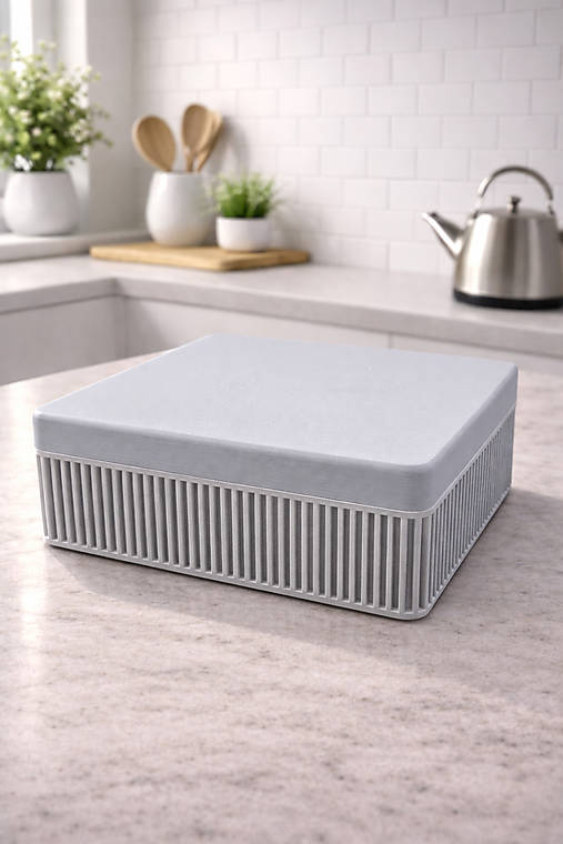 Moderný box na čaje – štýlová organizácia do každej kuchyne