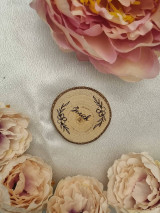 Úložné priestory & Organizácia - Drevené menovky  (Dizajn č.7) - 18230087_