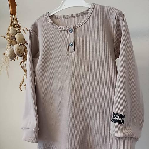 Detské oblečenie - Rebro tričko - 18230284_