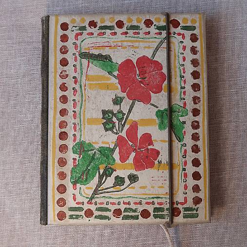 Papiernictvo - Skicár - ornament, grafika, vzor - 18233823_