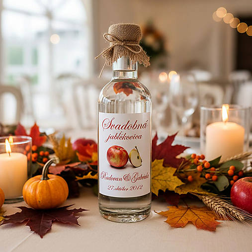 Etiketa na Jablkovicu