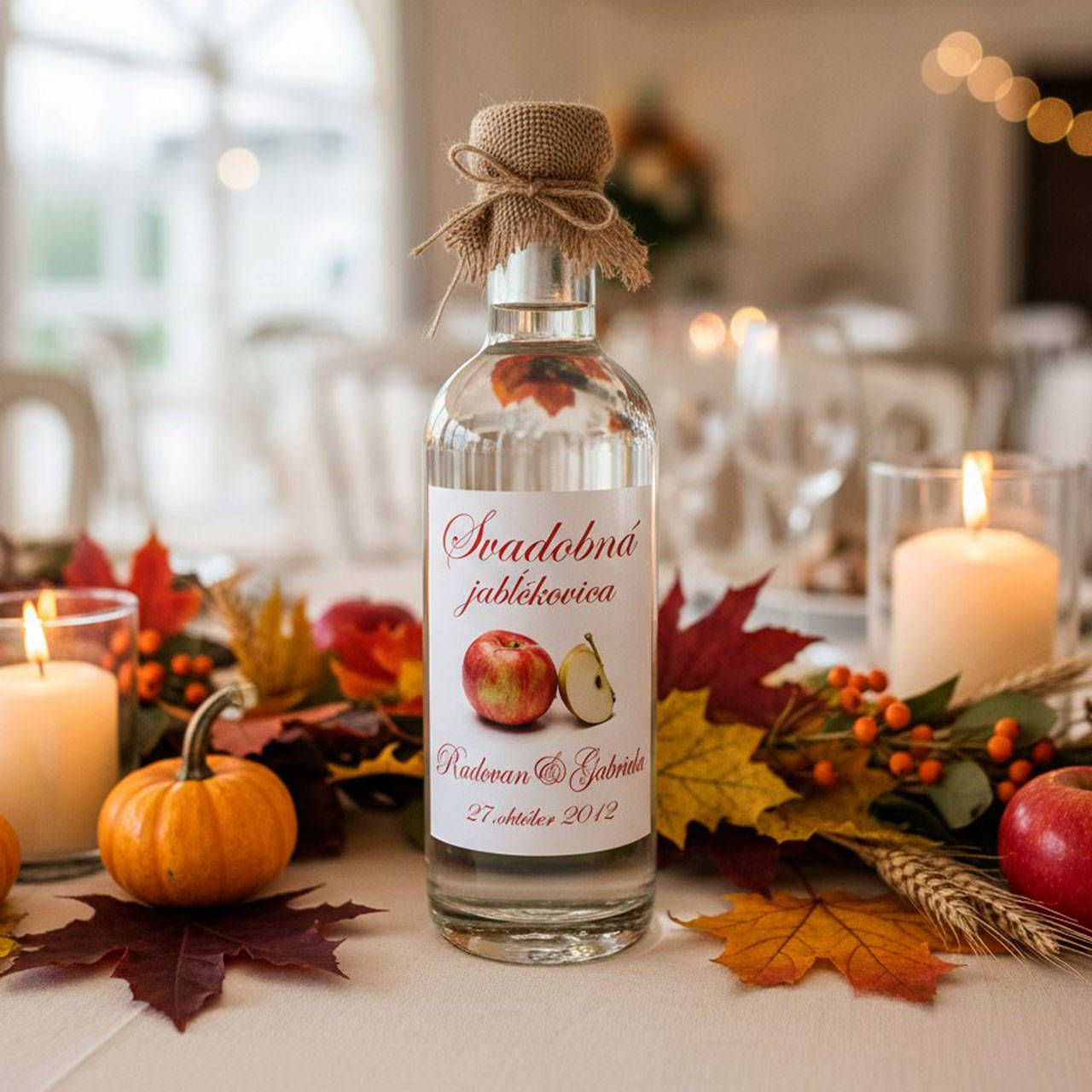 Etiketa na Jablkovicu