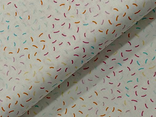 100% BAVLNA / FAREBNÉ ČIARKY