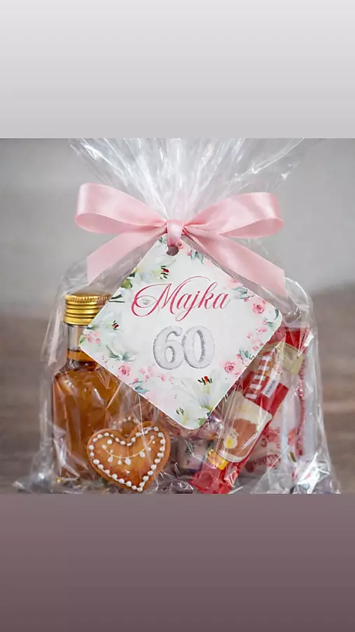 Darčeky pre svadobčanov - Visačka na balíček ako darček pre hostí - 18232924_