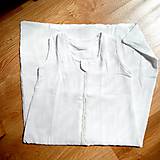 Detský textil - letný vak - mušelín 0,5 TOG - 18232964_