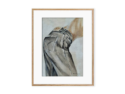 Obrazy - In those jeans - originál - 18234244_