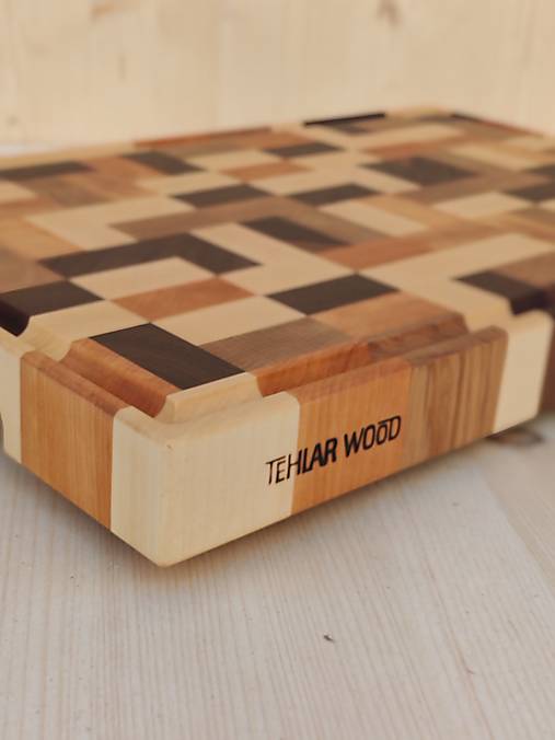 Príbory, varešky, pomôcky - Masívna doska na krájanie - 18234255_