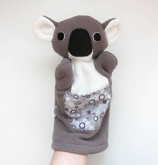 Maňuška koala (Koala od Sivej tône)