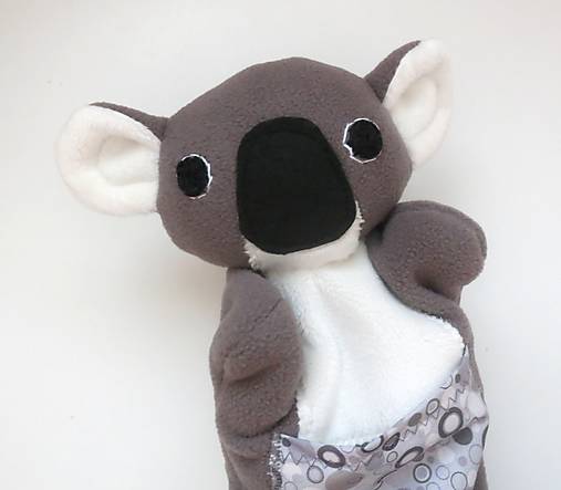 Maňuška koala (Koala od Sivej tône)