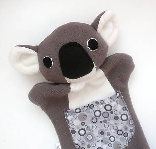 Maňuška koala (Koala od Sivej tône)