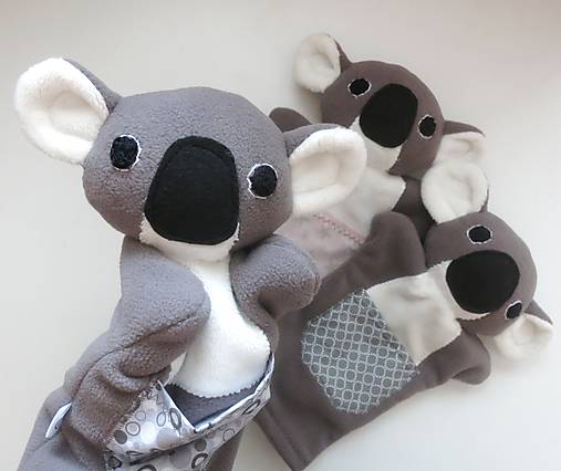 Maňuška koala (na objednávku)