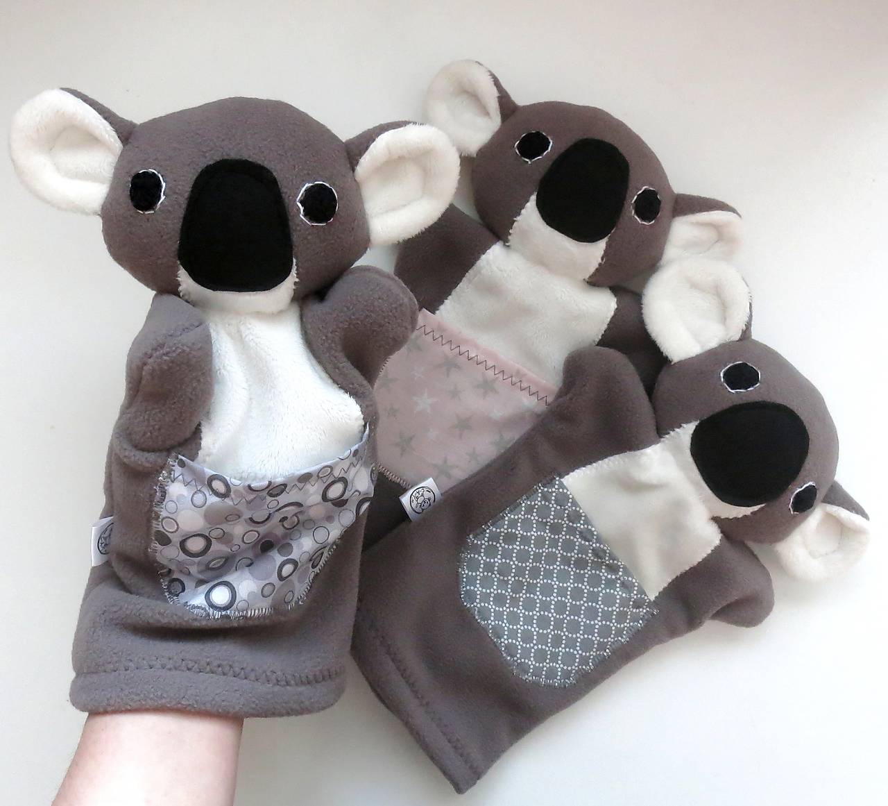 Maňuška koala (na objednávku)