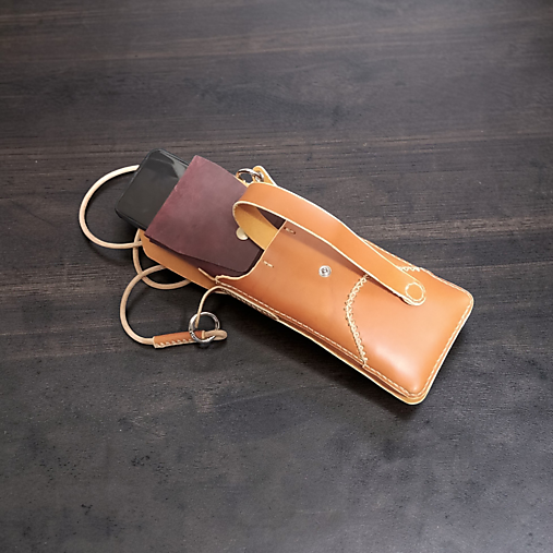 Kožené púzdro na mobil