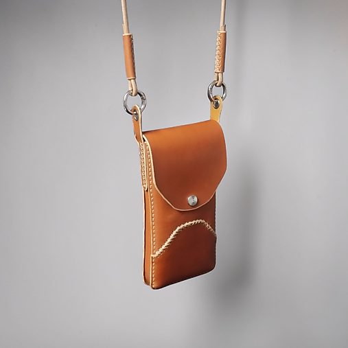 Kožené púzdro na mobil