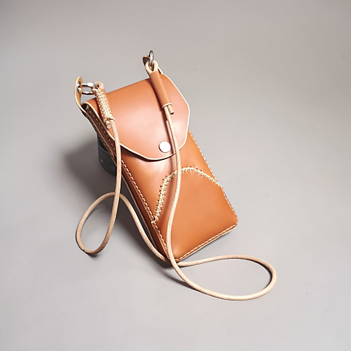 Kožené púzdro na mobil