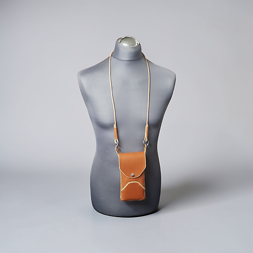 Kožené púzdro na mobil