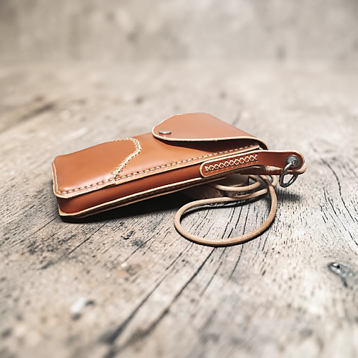 Kožené púzdro na mobil