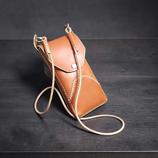 Kožené púzdro na mobil