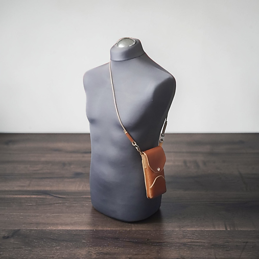 Kožené púzdro na mobil