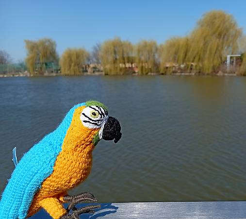 Hračky - Rôzne vtáky/papagáje/ hady - klúčenky (available 2x) - 18236268_