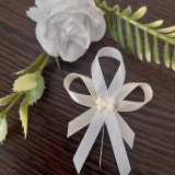 Svadobné pierka - Svadba bielo maslová - 18236336_