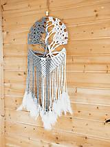 Dekorácie - Macramé Strom Života - 18236199_