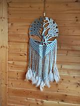 Dekorácie - Macramé Strom Života - 18236204_