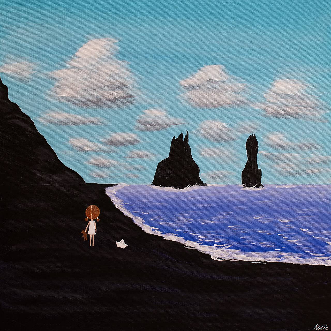 Reynisfjara, Giclée art print 30x36