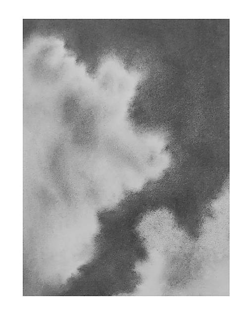 Obrazy - Mraky - Kresba - 18236263_