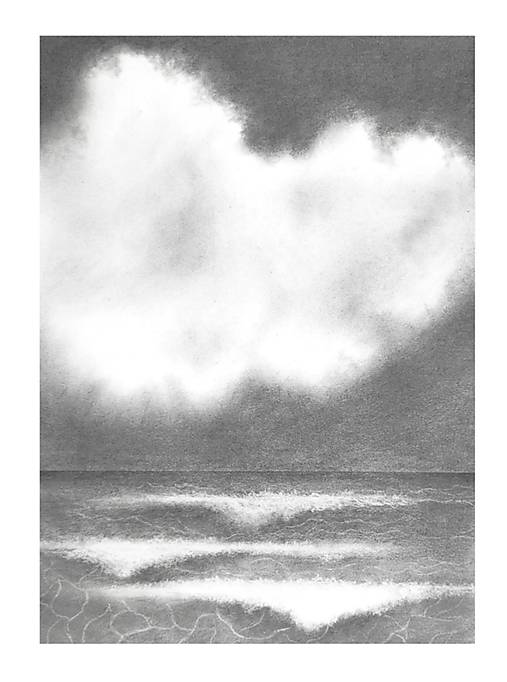 Obrazy - Morské vlny - Kresba - 18236266_