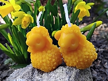 Sviečky - Roztomilé ovečky - 18234531_