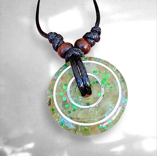 Náhrdelníky - Energetický amulet - 18236166_