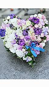 Dekorácie - Spomienkové srdiečko- zapísané v srdci/ voľba frieb - 18236310_