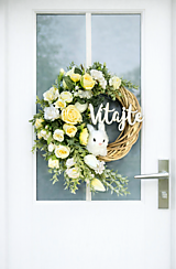 Dekorácie - Veniec jarné prekvapenie - 18236314_