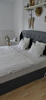 Úžitkový textil - Ľanová plachta na mieru - 18234734_