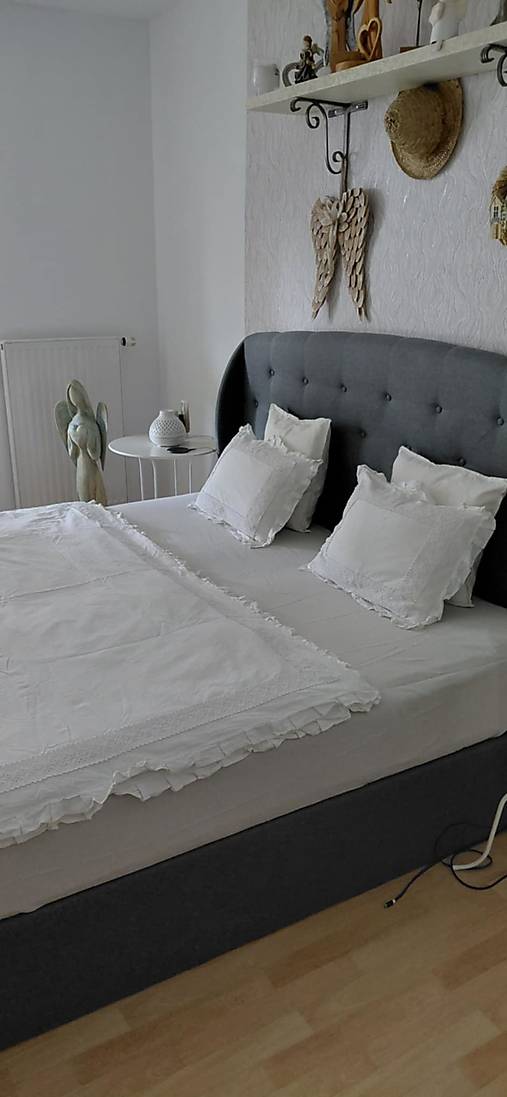 Úžitkový textil - Ľanová plachta na mieru - 18234734_