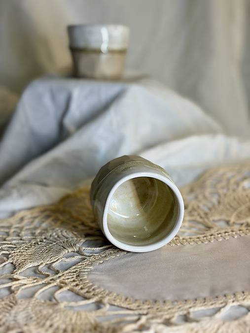 Espresso hrnček Raw Gem Natural