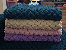 Detský textil - Puffy deky pre bábätká. - 18236317_