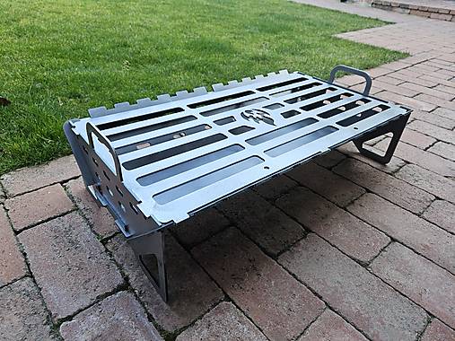 Nábytok - Skladací gril - 18234869_