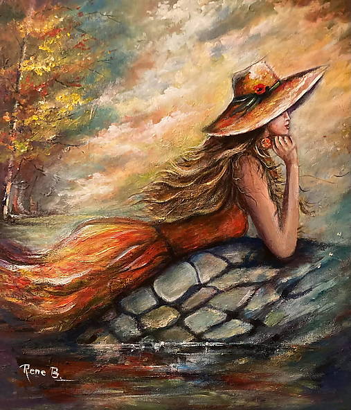 Obrazy - Silueta na skale - 18236122_